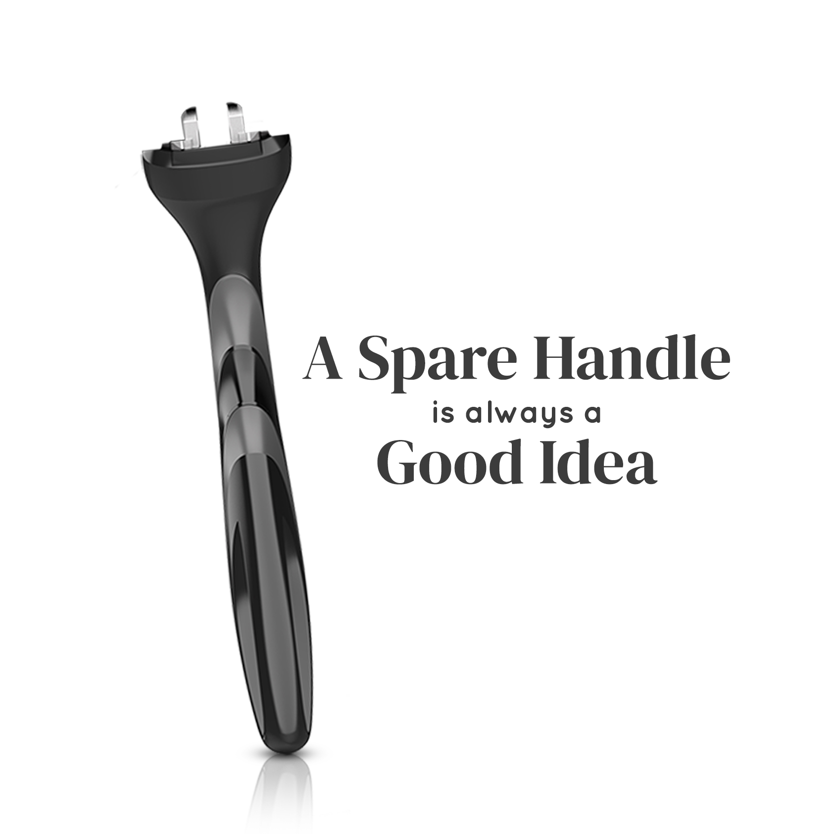 Pro Premium Razor Handle – Compatible with All LetsShave Cartridges