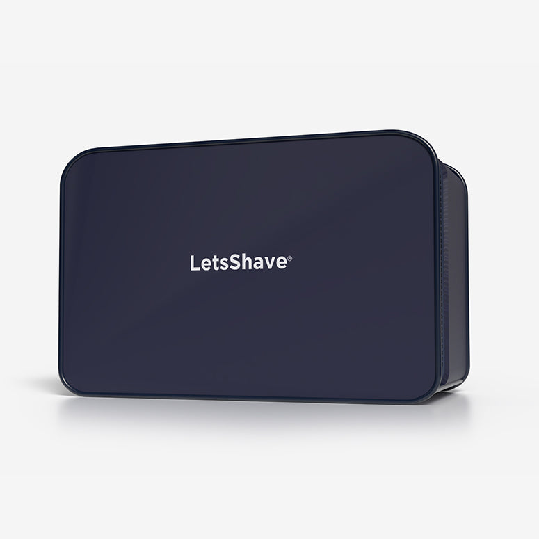 LetsShave Travel Pouch - Blue