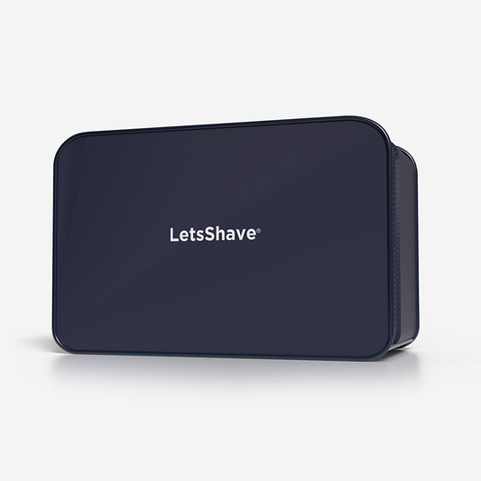 LetsShave Travel Pouch - Blue