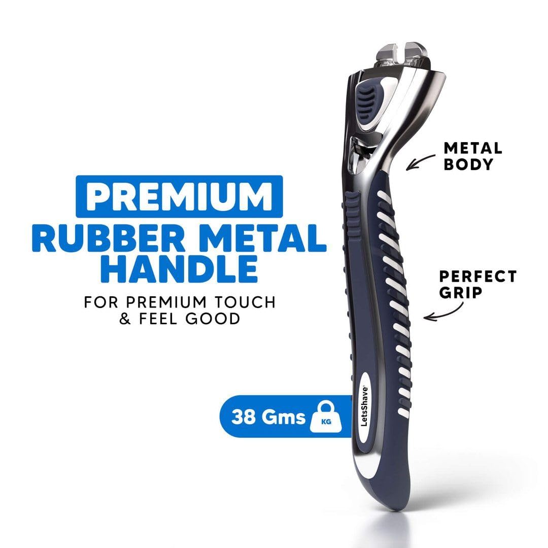 1-Year Shaving Kit | World’s first 6-Blade Complete Shaving Kit for Men