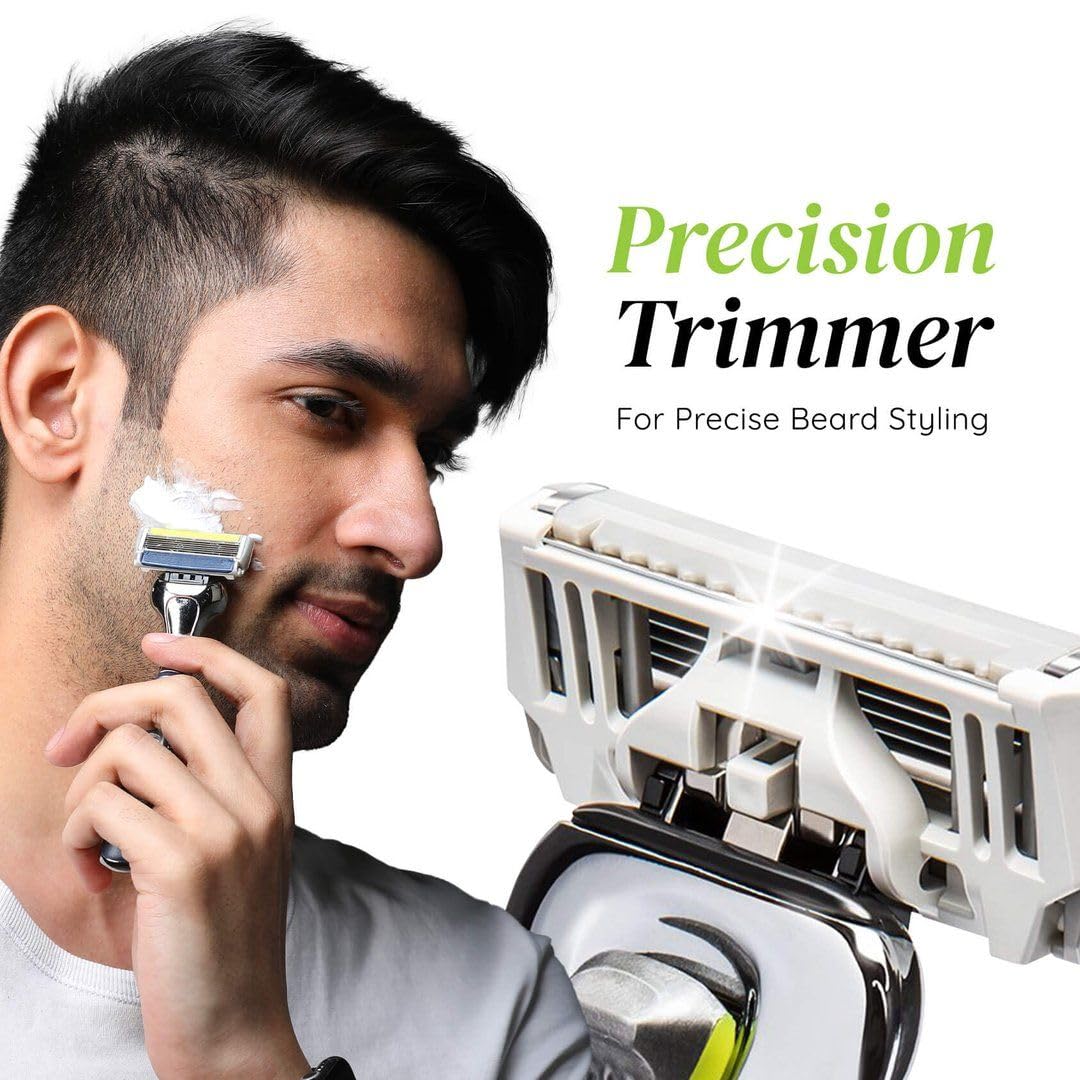 1-Year Shaving Kit | World’s first 6-Blade Complete Shaving Kit for Men