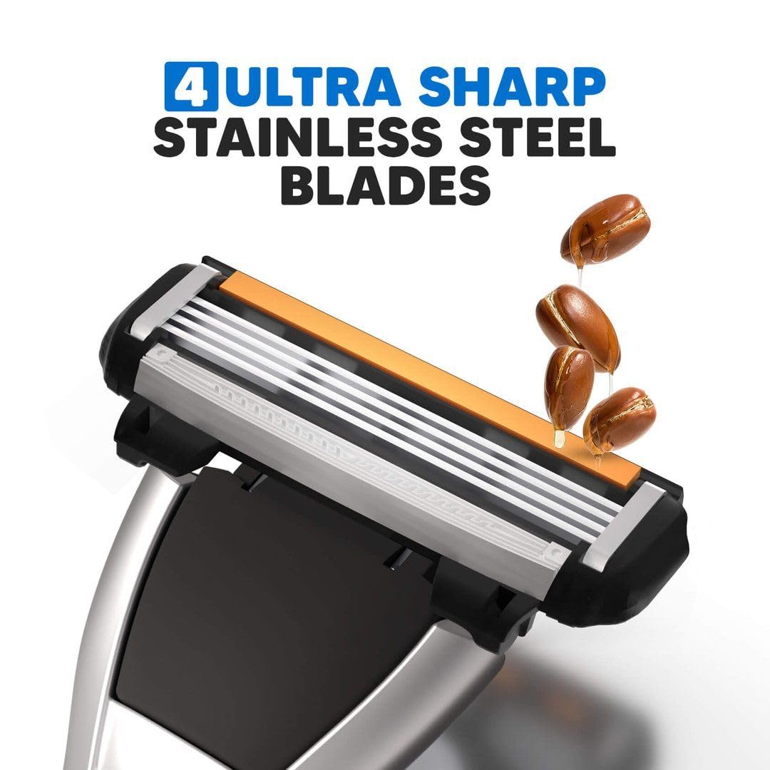 1-Year Shaving Kit | World’s first 6-Blade Complete Shaving Kit for Men