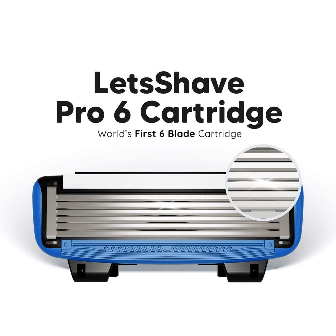 1-Year Shaving Kit | World’s first 6-Blade Complete Shaving Kit for Men