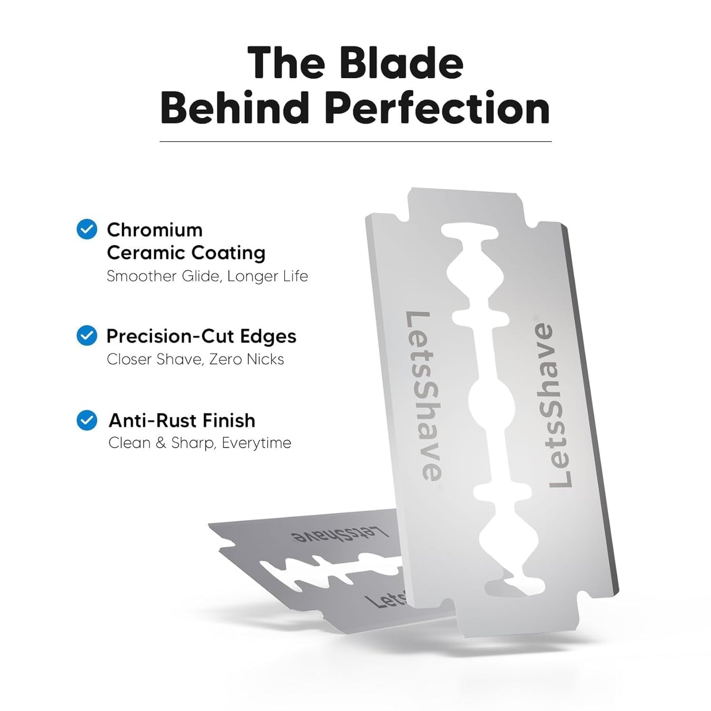 Advance Blades – 50 Double Edge Razor Blades
