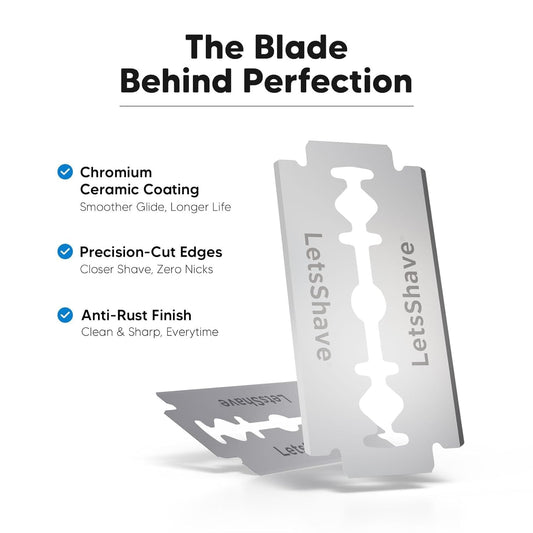 Advance Blades – 50 Double Edge Razor Blades