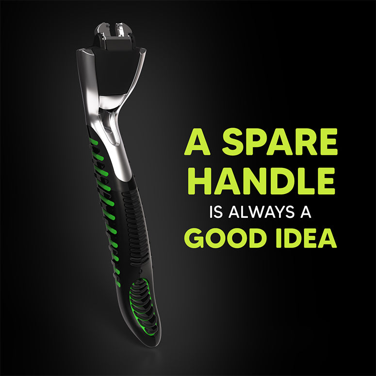 Pro Premium Razor Handle – Compatible with All LetsShave Cartridges
