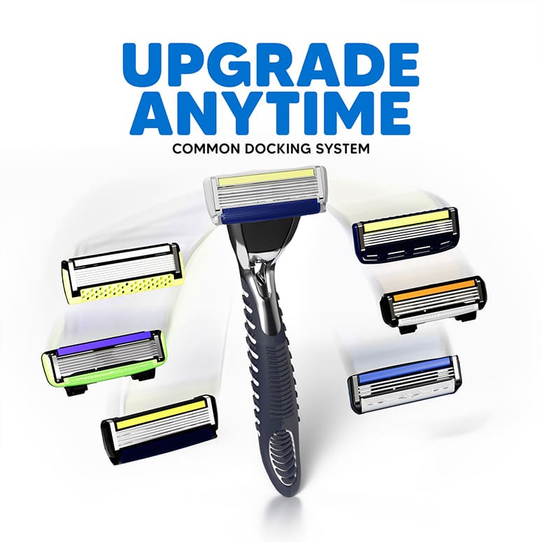 Upgrade Razor Picture Men – LetsShave