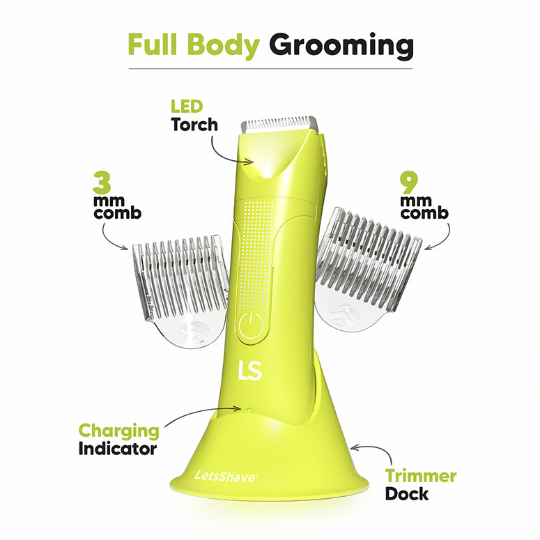 Balls Trimmer Mini + 6 Months Shaving Kit