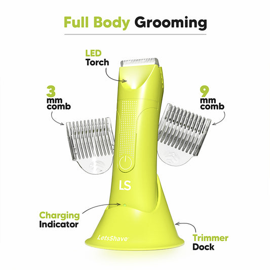 Balls Trimmer Mini + 6 Months Shaving Kit
