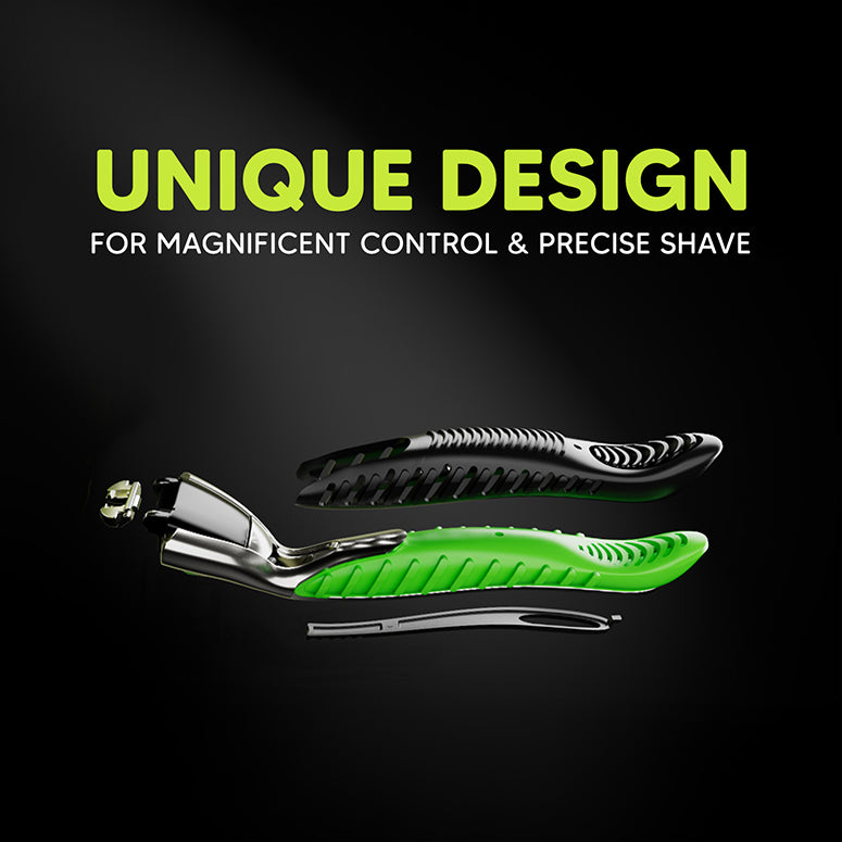 Pro Premium Razor Handle – Compatible with All LetsShave Cartridges