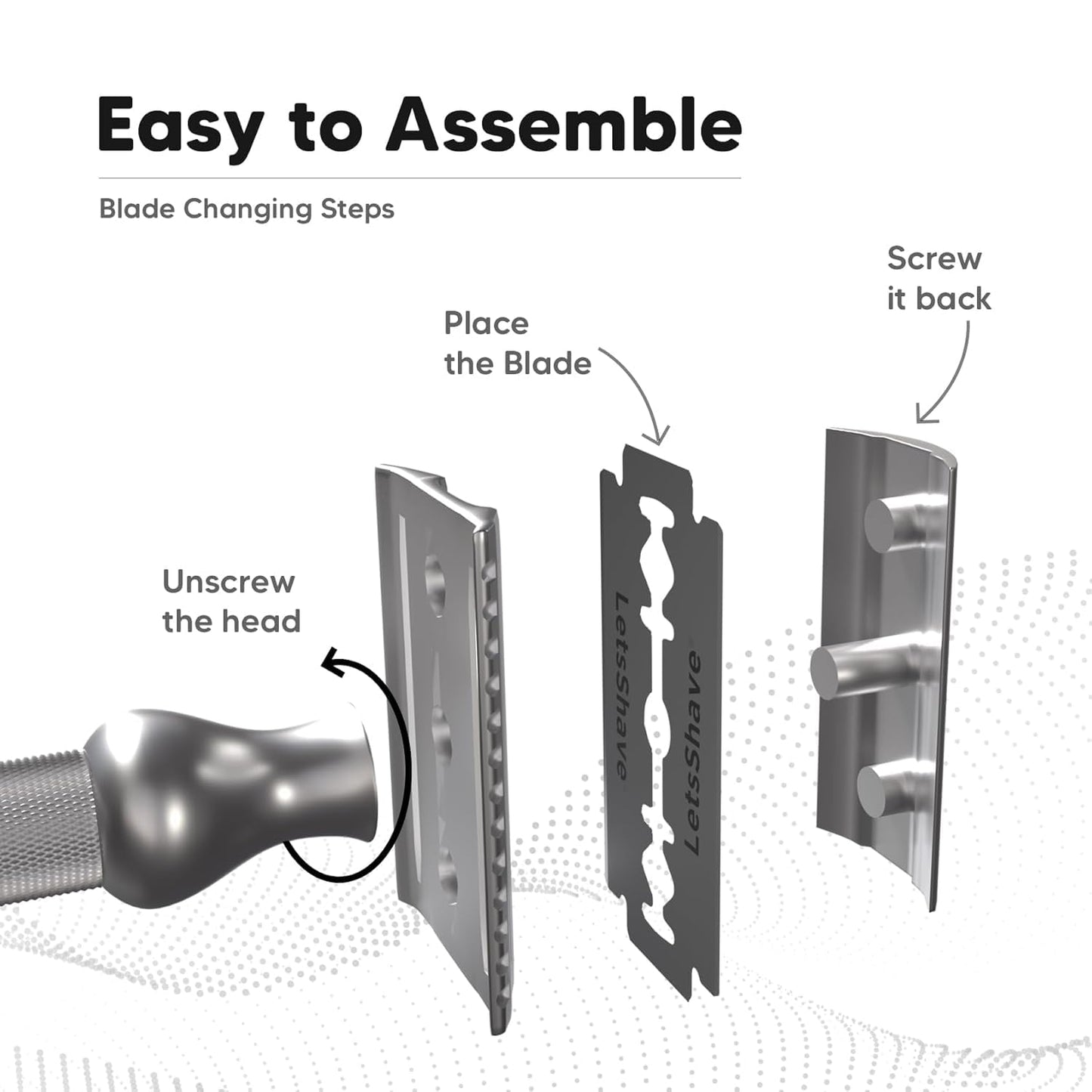 Advance Blades – 50 Double Edge Razor Blades