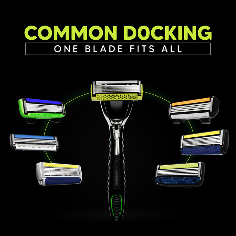 Pro Premium Razor Handle – Compatible with All LetsShave Cartridges