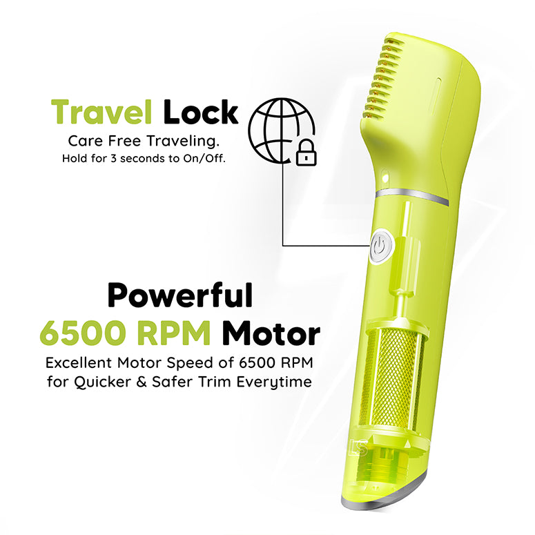 Balls Trimmer Pro – Electric Groin & Body Hair Trimmer + Free Balls & Bum Balm (30 ml)
