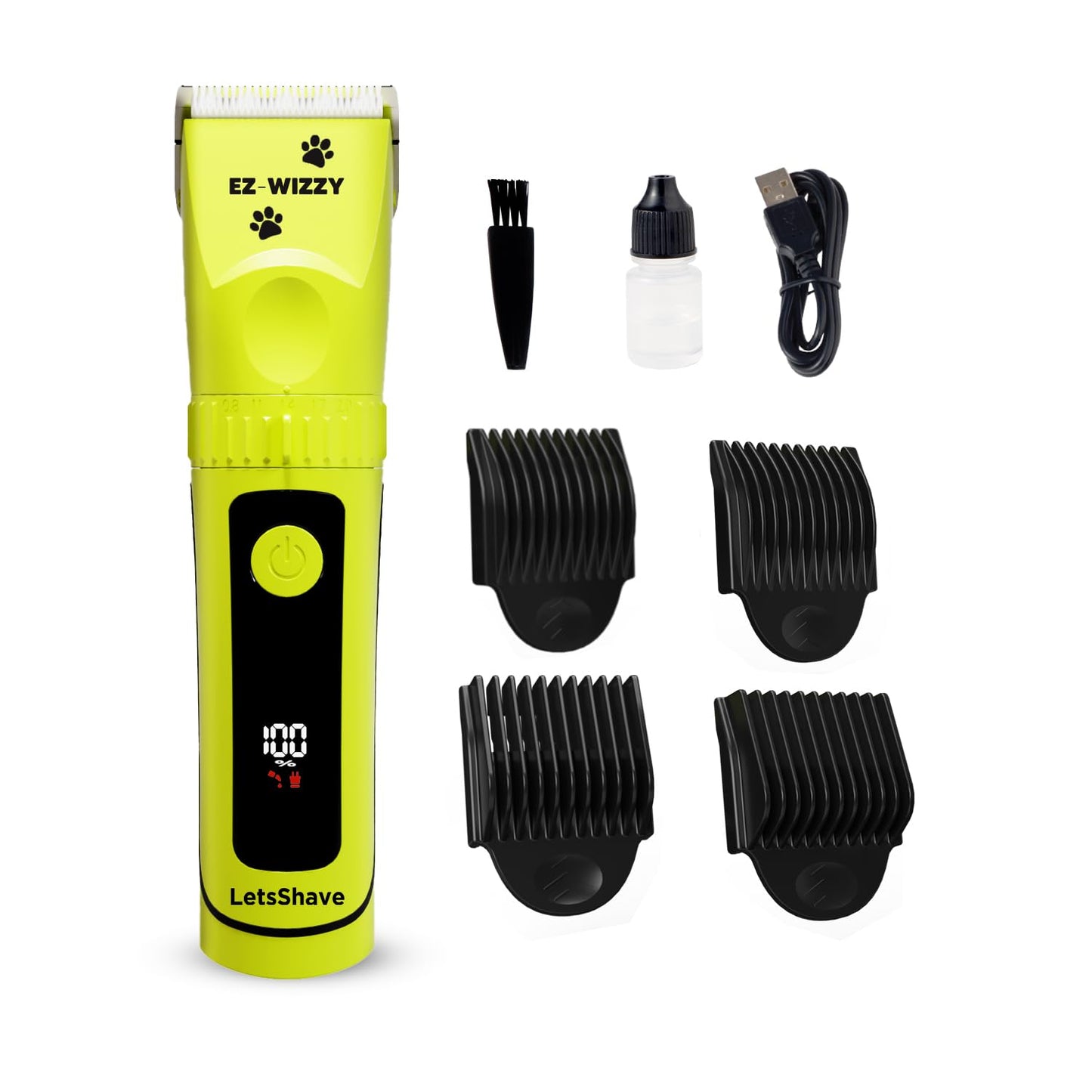 EZ-WIZZY Pet Trimmer PLUS | Stress-Free Grooming for Happy Pets & Loving Owners
