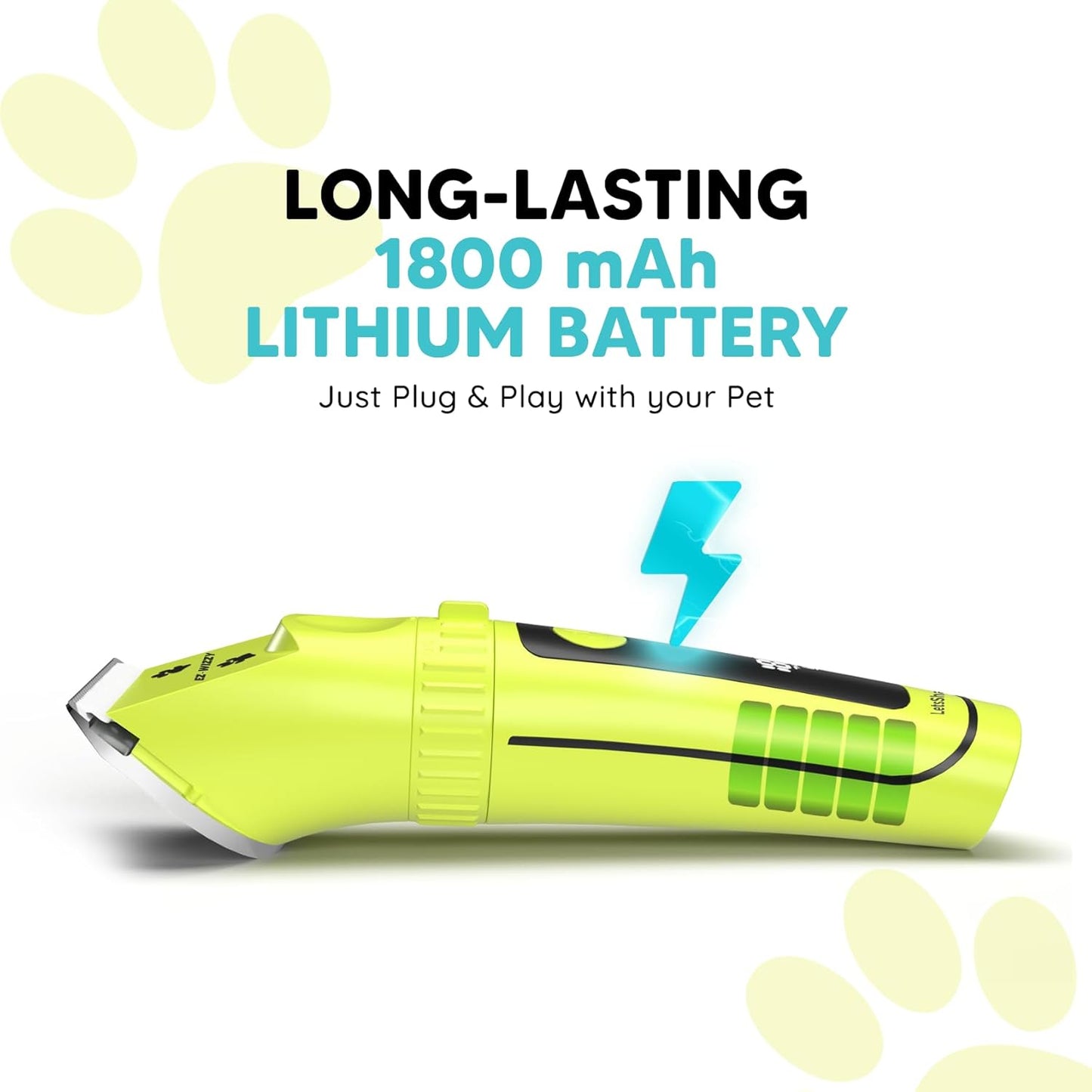 EZ-WIZZY Pet Trimmer PLUS | Stress-Free Grooming for Happy Pets & Loving Owners