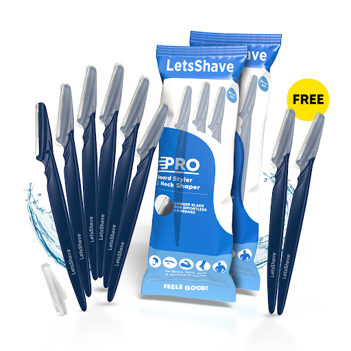 Sharp, Clean Styling Every Time | Pro Styler Disposable Razors Pack of 6 + 2 Free