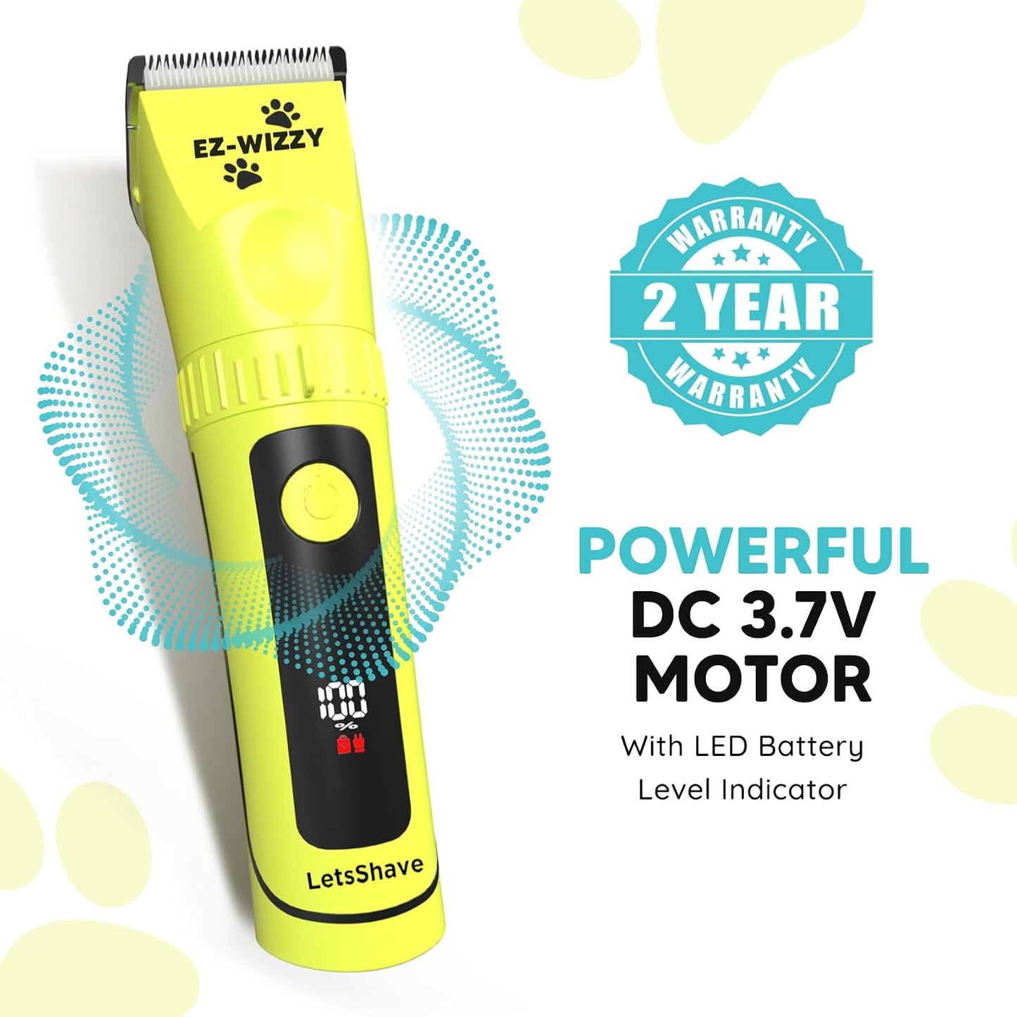 EZ-WIZZY Pet Trimmer PLUS | Stress-Free Grooming for Happy Pets & Loving Owners