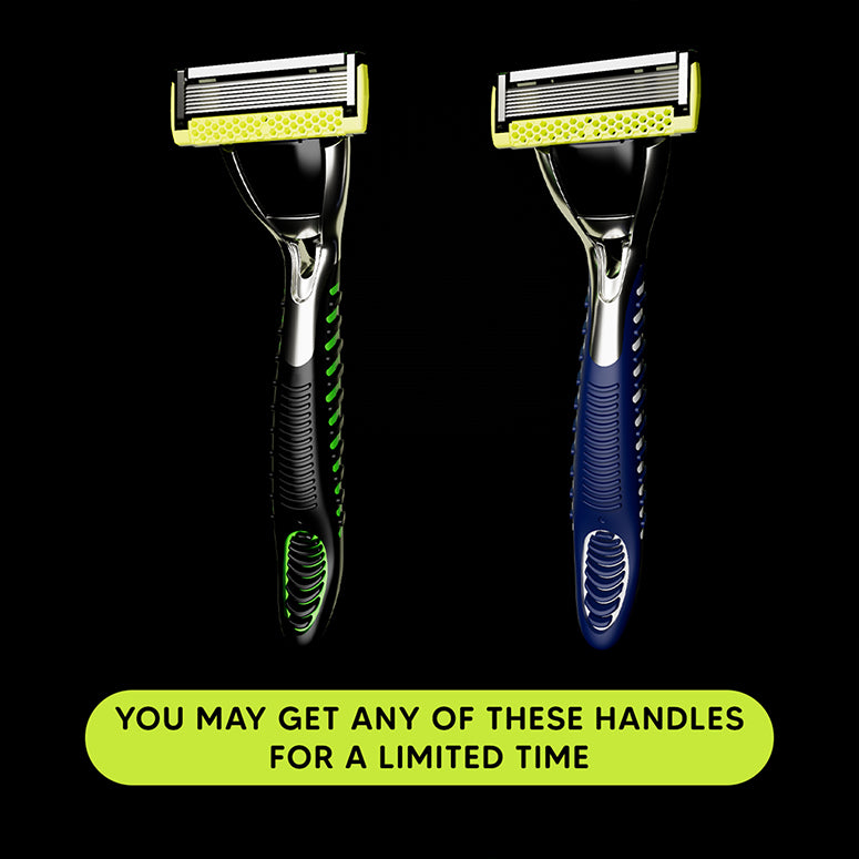 Pro 7 Max– World’s First & Only 7-Blade Razor-1 Handle + 2 Blades