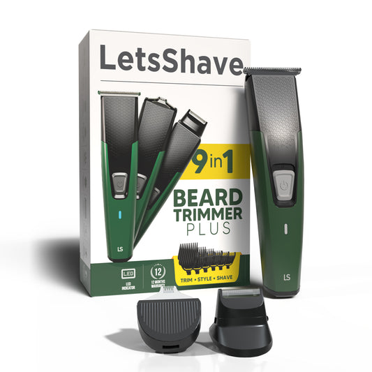 9-in-1 Beard Trimmer Plus | Precision Grooming Kit