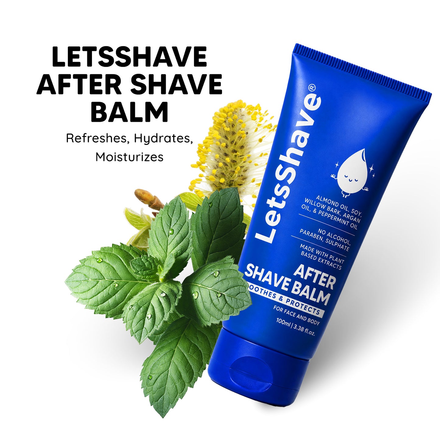 Shave Foam (425g) + After Shave Balm (100ml) Combo