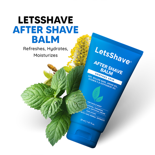 After Shave Balm for Men – Calms Redness, Prevents Razor Bumps (100 ml)