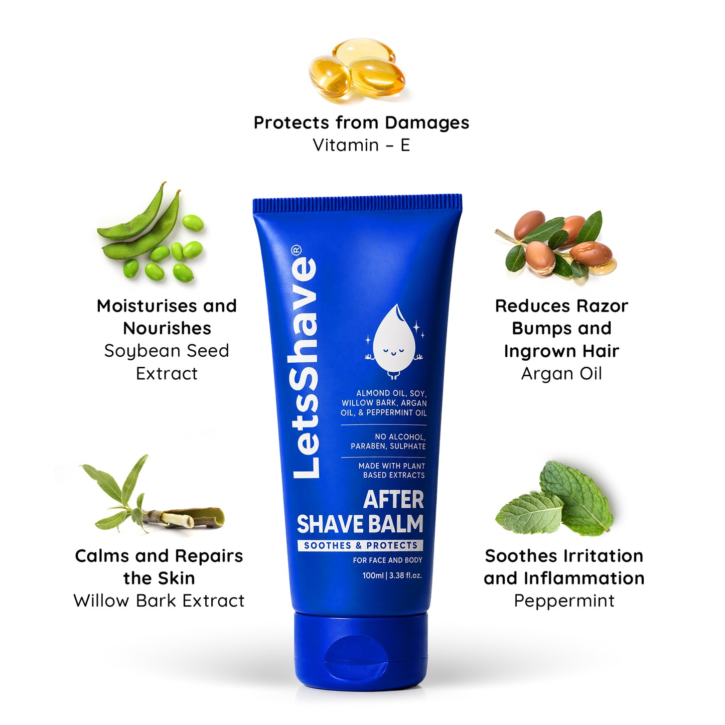 Shave Foam (425g) + After Shave Balm (100ml) Combo