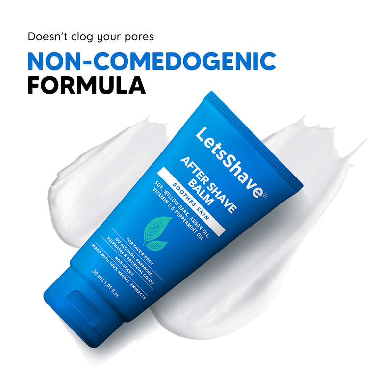 After Shave Balm for Men – Calms Redness, Prevents Razor Bumps (100 ml)