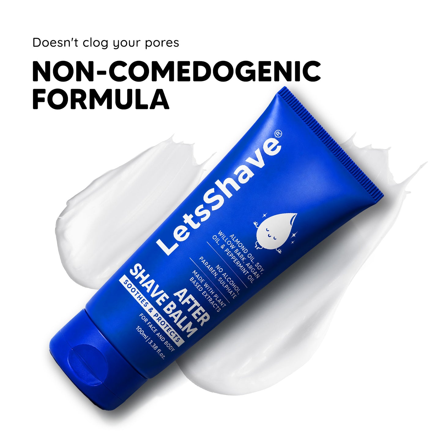 After Shave Balm | Calms Redness, Prevents Razor Bumps (100 ml)