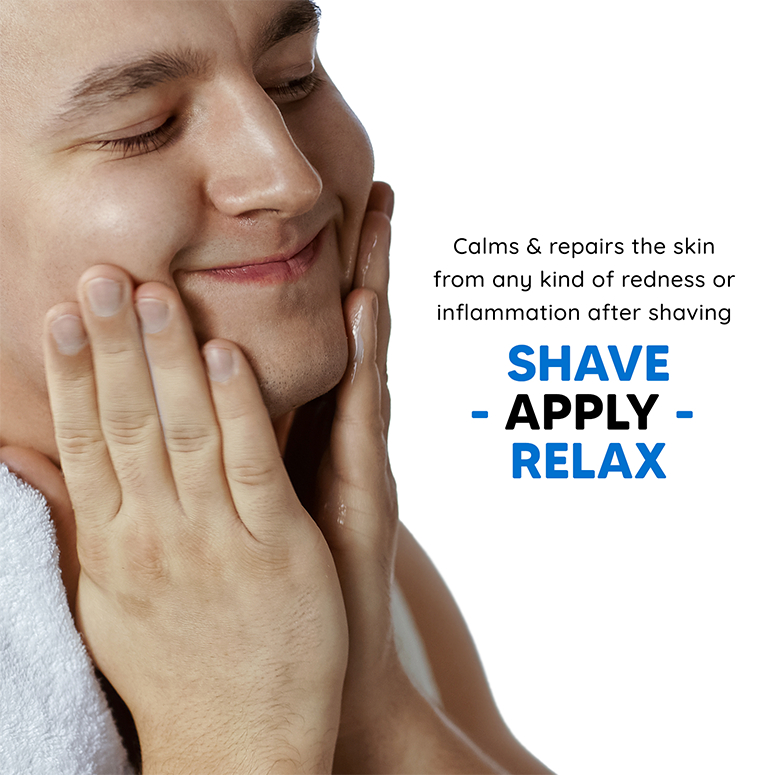 After Shave Balm for Men – Calms Redness, Prevents Razor Bumps (100 ml)