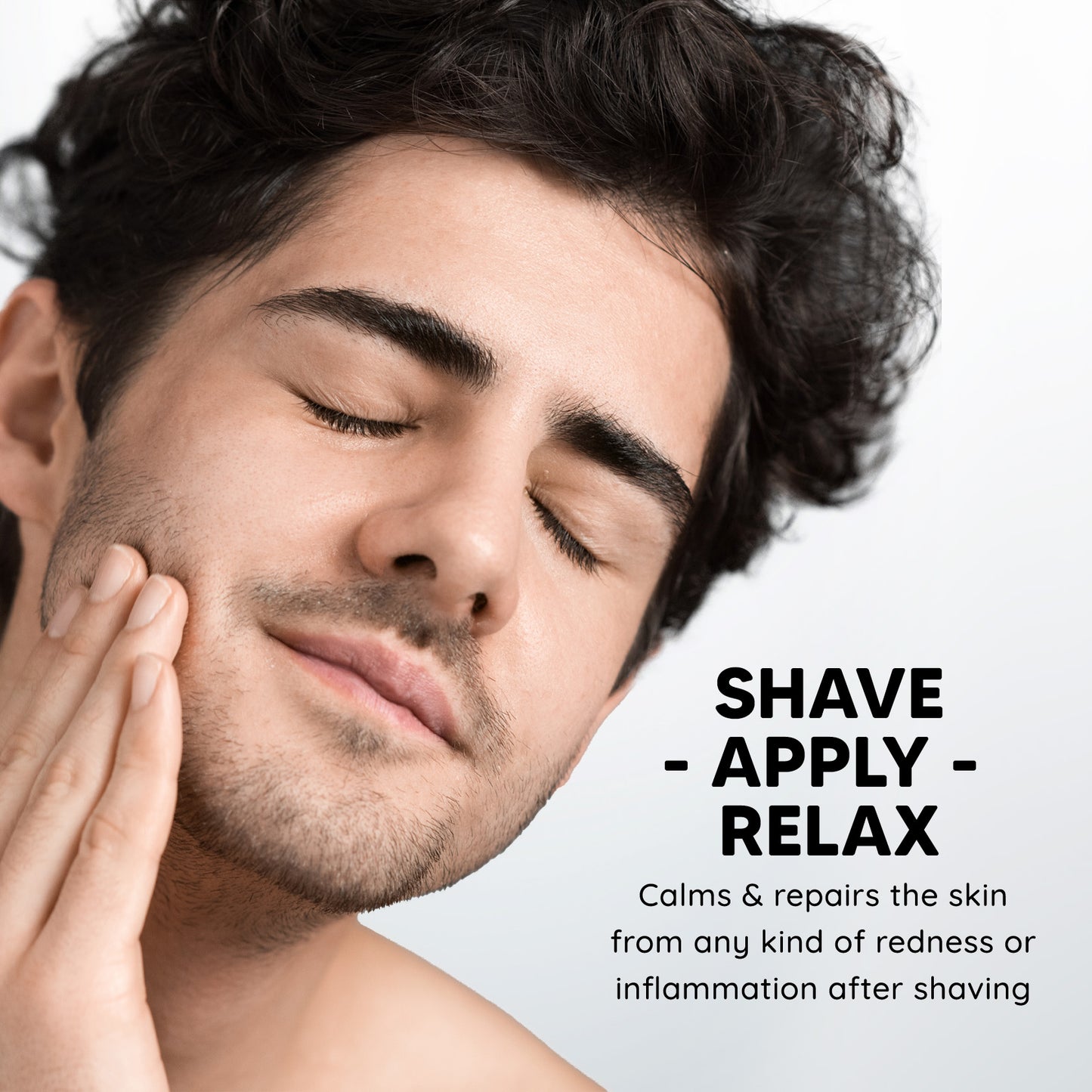 After Shave Balm | Calms Redness, Prevents Razor Bumps (100 ml)