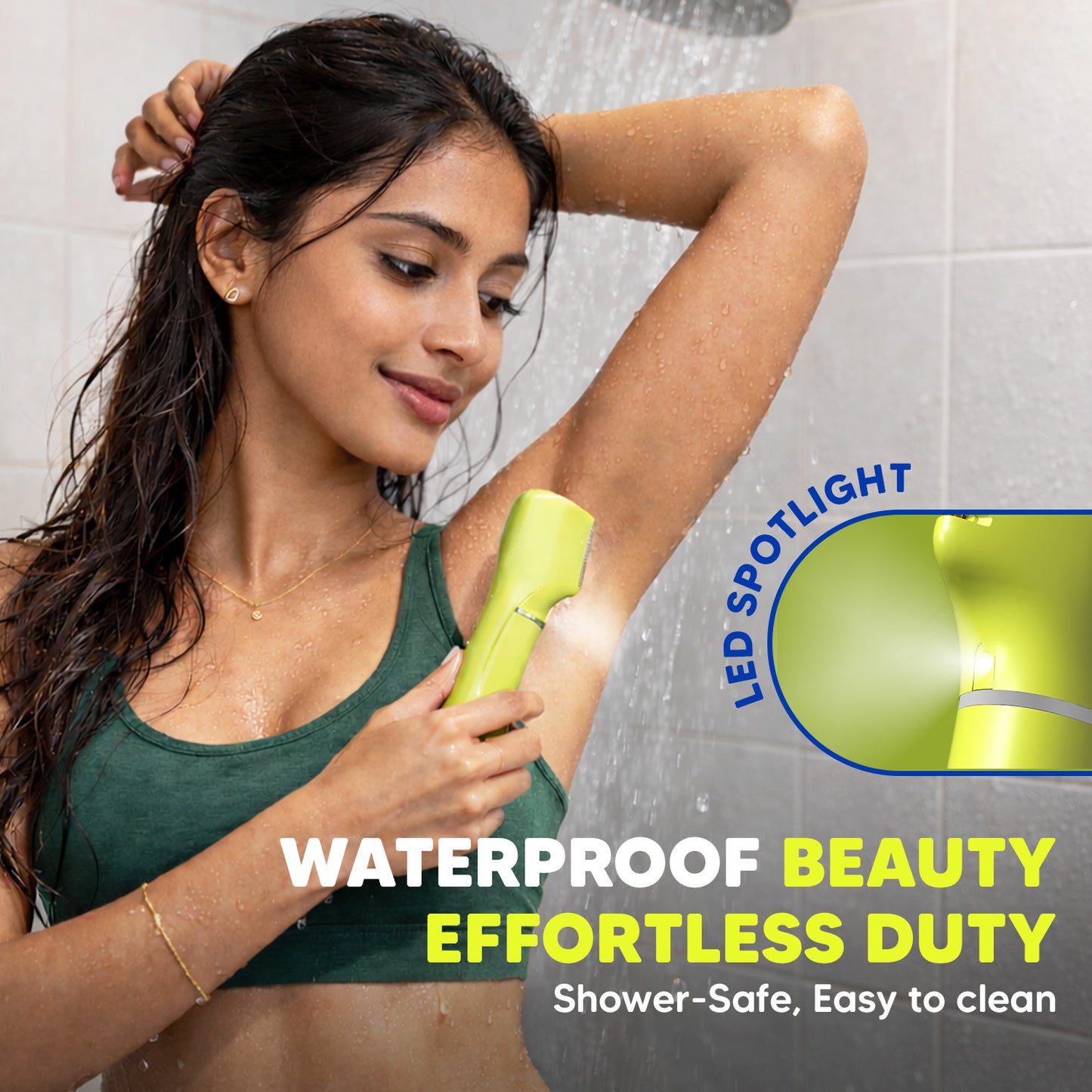 All Under Trimmer Pro & Bikini Razor Intimate Grooming Kit