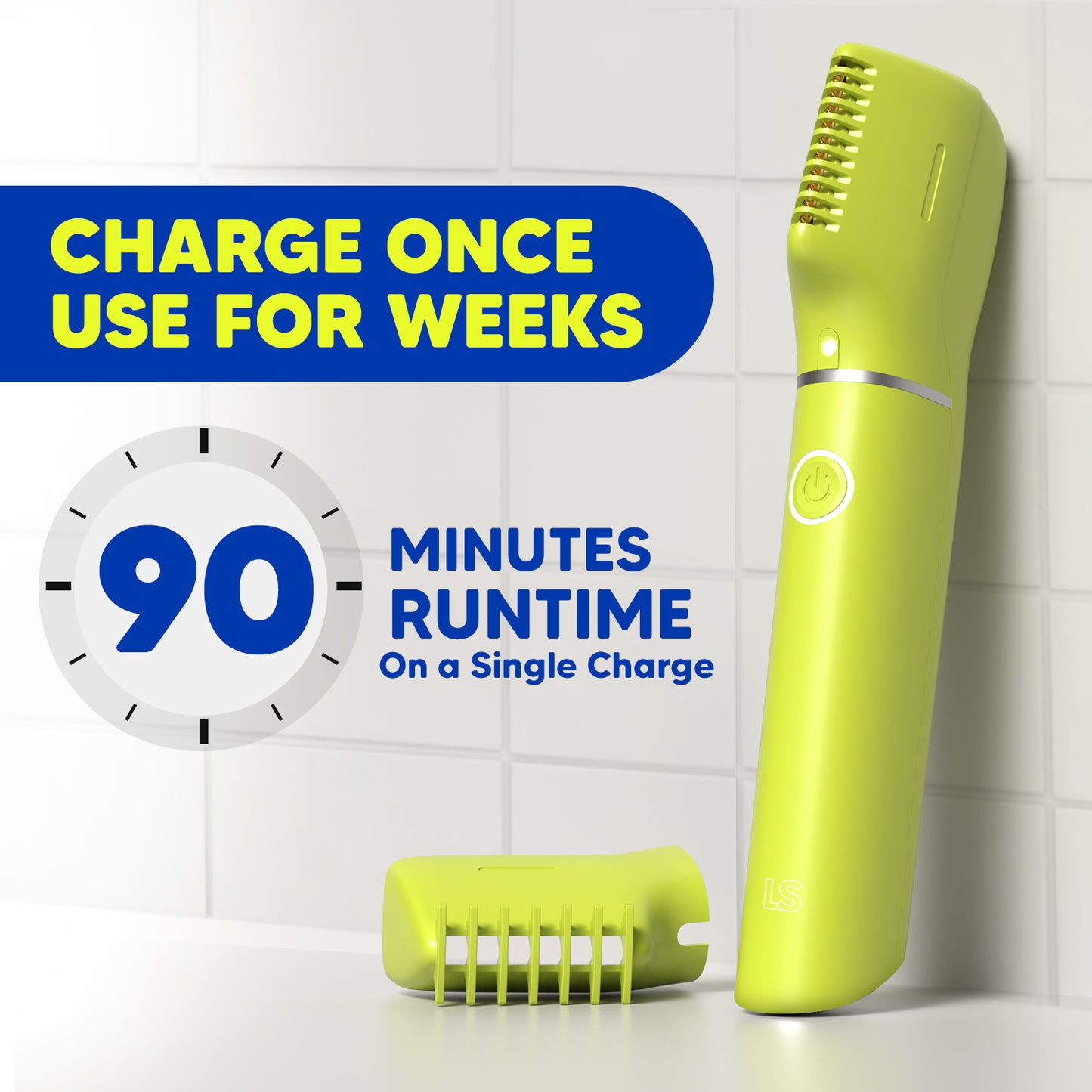 All Under Trimmer Pro & Bikini Razor Intimate Grooming Kit