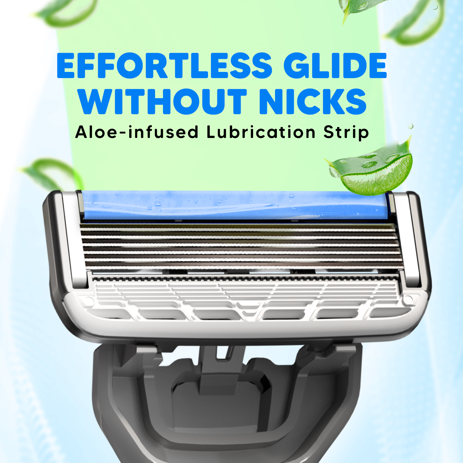 Pro 6 Portable | World's First 6 Blade Disposable Razor