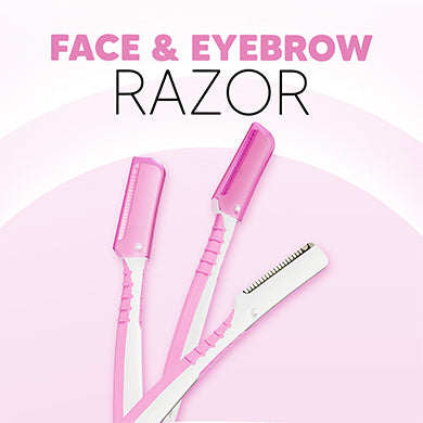 Shave & Glow With World's First 6 - Blades 6 Month Kit | For Women | Free Travel Pouch & Face Wash