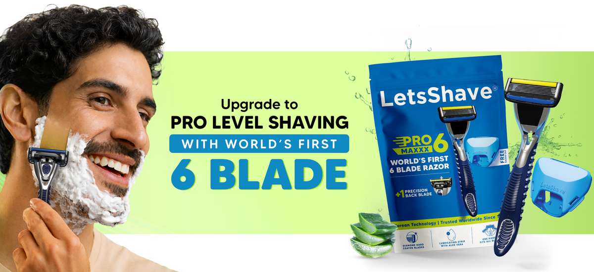 Men Razors & Disposables | LetsShave