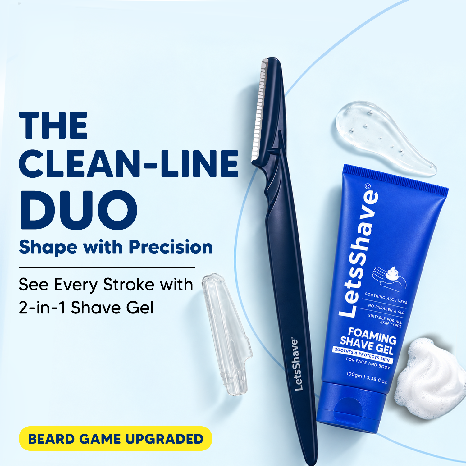 Precision Grooming, Made Easy | Pro Styler Razors Pack of 3 | For Clean, Sharp Styling