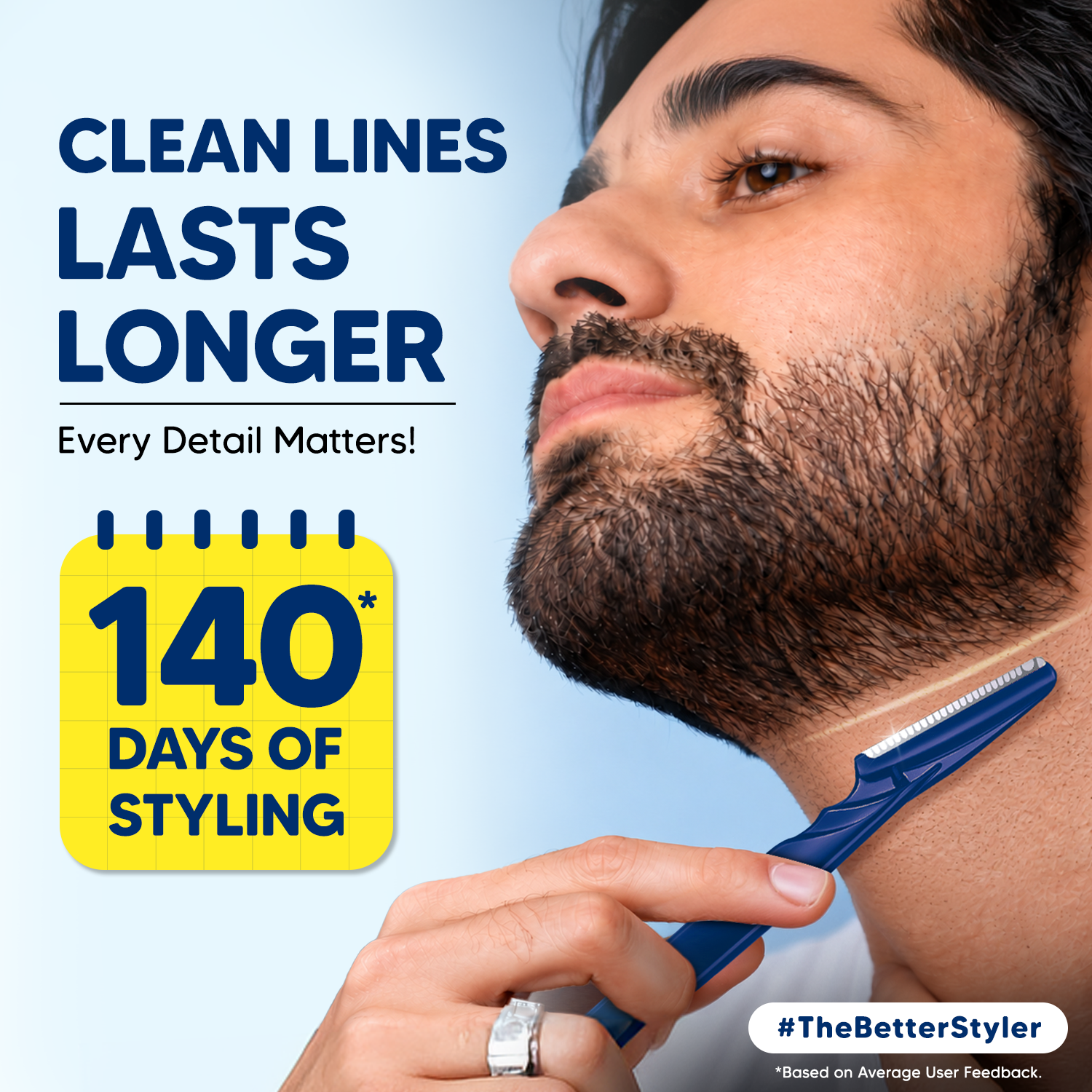 Sharp, Clean Styling Every Time | Pro Styler Disposable Razors Pack of 6 + 2 Free