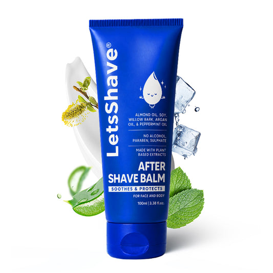 After Shave Balm | Calms Redness, Prevents Razor Bumps (100 ml)