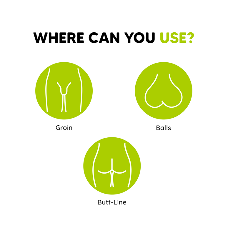 Balls Balm & Balls & Bum Mist Combo – Complete Anti-Chafing & Odour Control Care