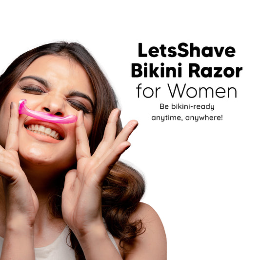 Stay Smooth with Total Comfort | Evior Bikini Razor Pack of 6 for Gentle, Safe & Irritation-Free Shaving