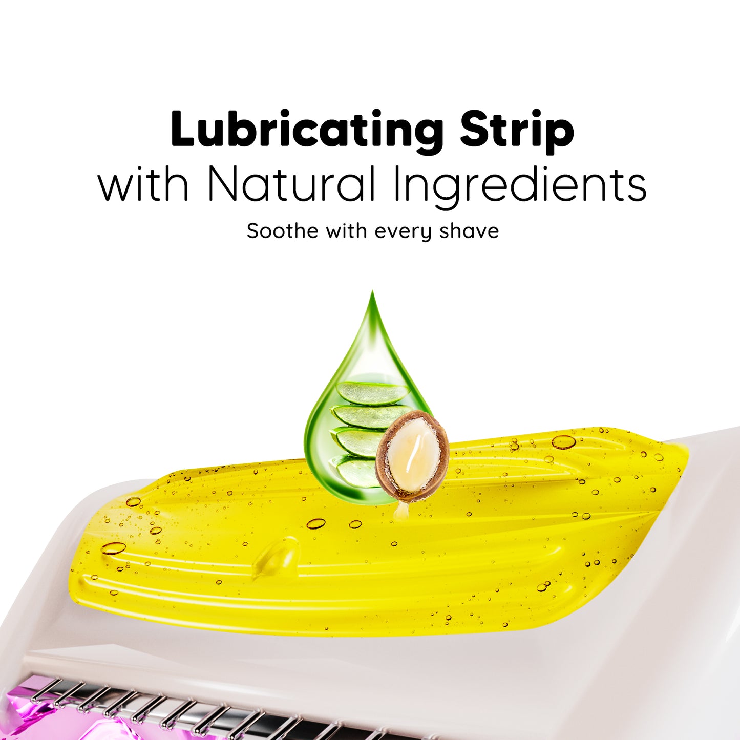 Evior 4-in-1 Face & Body Groomer with Free Bikini Razor