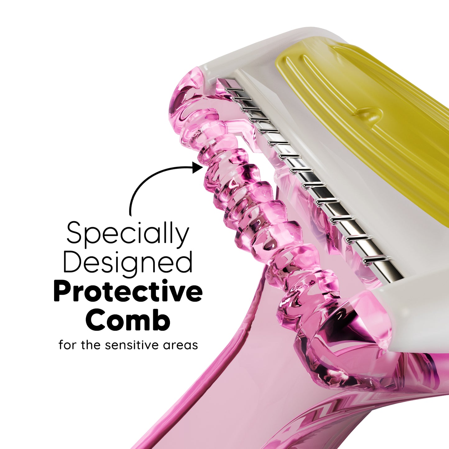 Evior 4-in-1 Face & Body Groomer with Free Bikini Razor