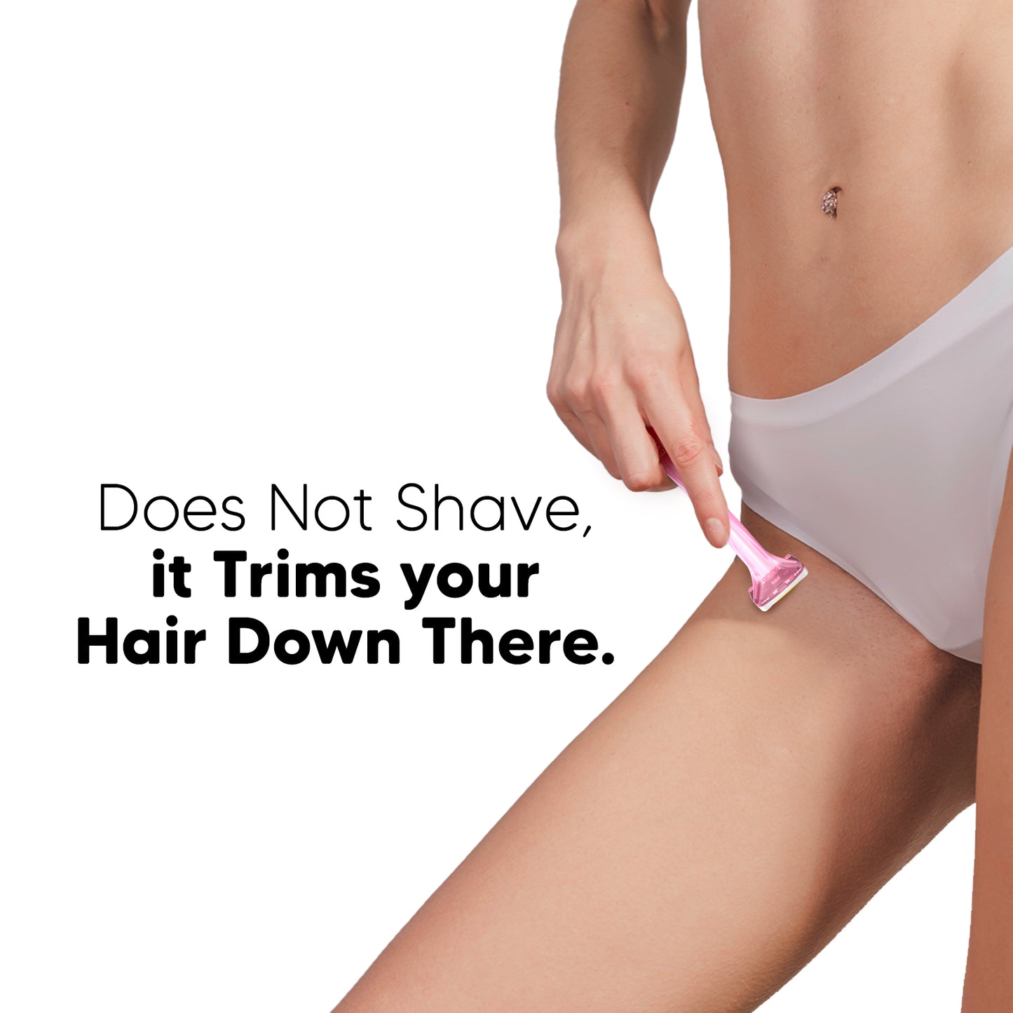 Evior 4-in-1 Face & Body Groomer with Free Bikini Razor