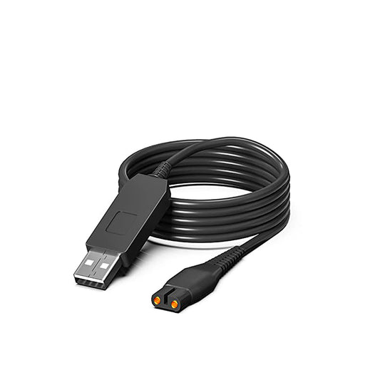LetsShave Charging cable- Black