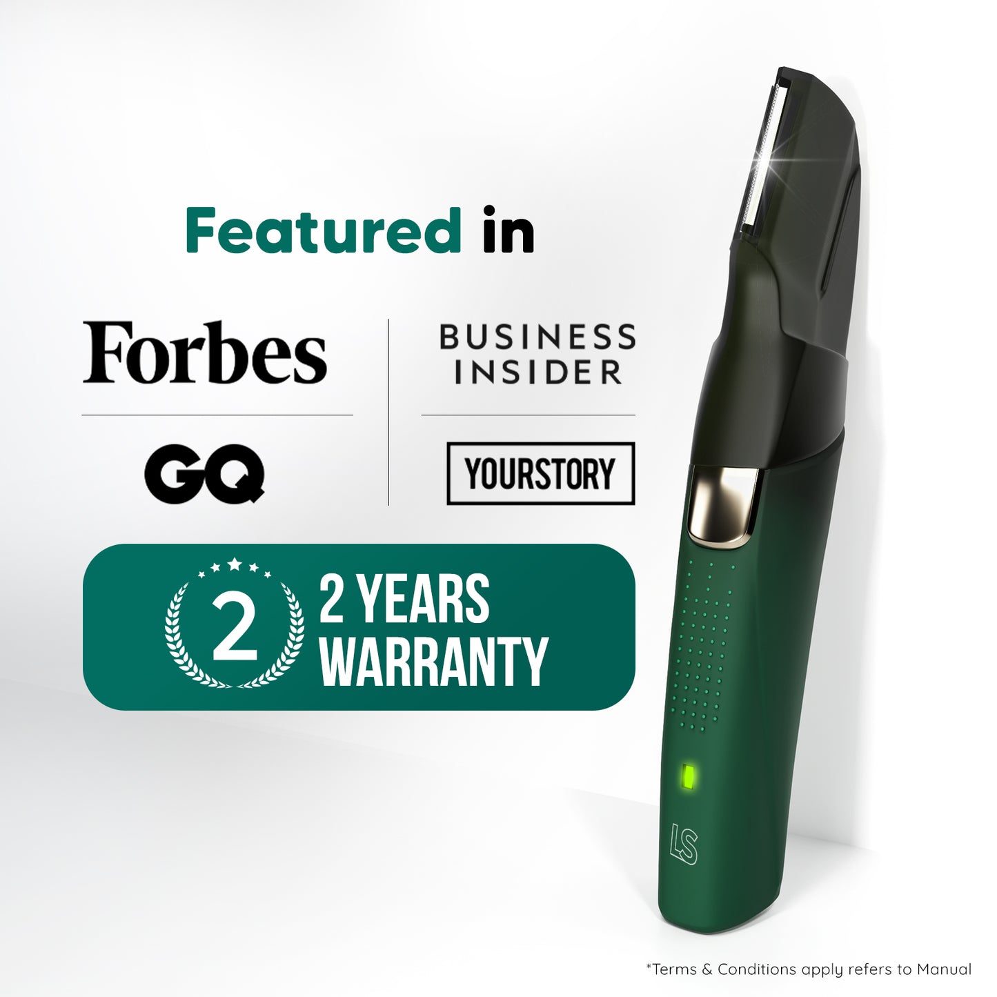 Head, Face & Body Groomer for Men – 19-Piece All-in-One Trimmer & Grooming Kit