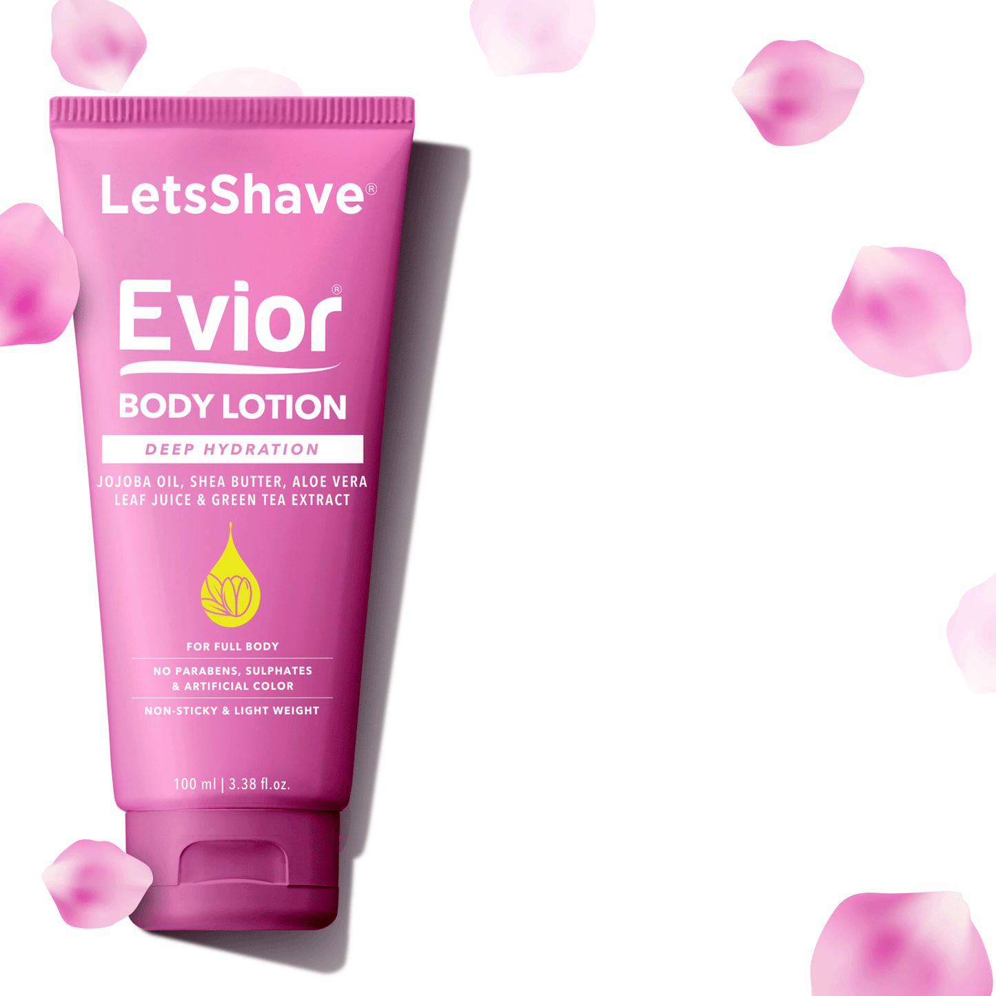 Evior Body Lotion – Deep Hydration with Shea Butter & Natural Oils (100 ml)