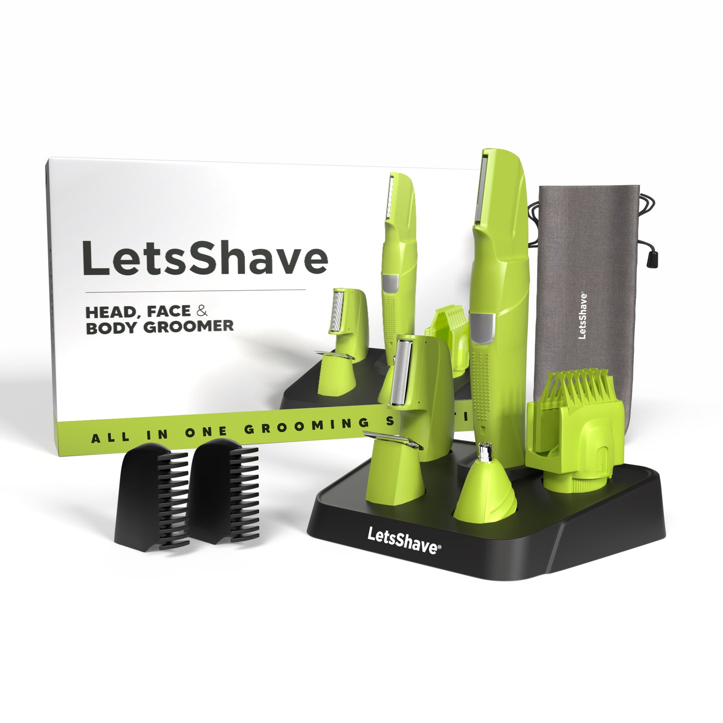 Head, Face & Body Groomer | All-in-One Trimmer