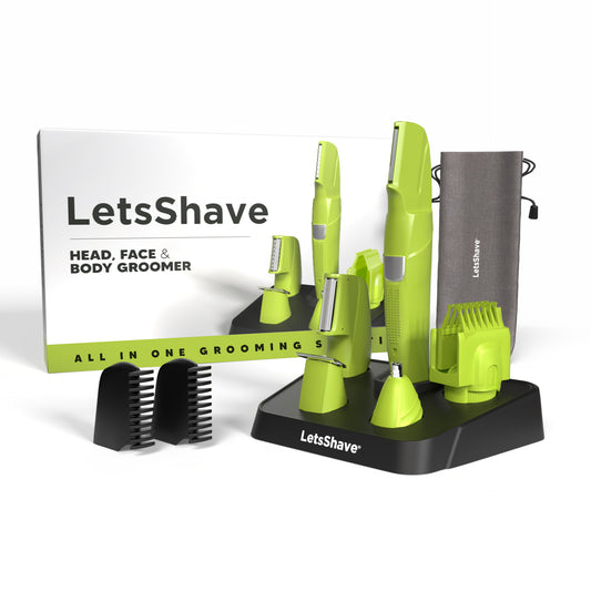 Head, Face & Body Groomer | All-in-One Trimmer