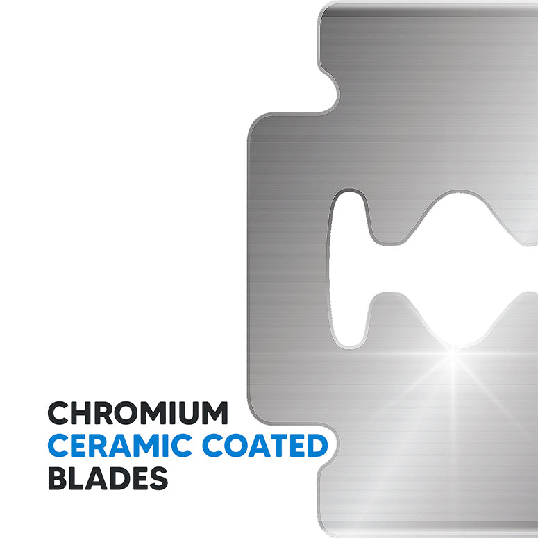 Premium Double Edge Blades – Pack of 50