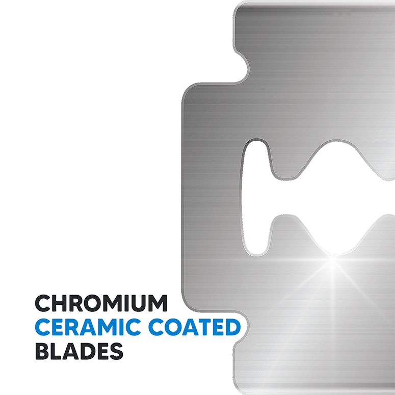 Premium Blades – 50 Double Edge Razor Blades